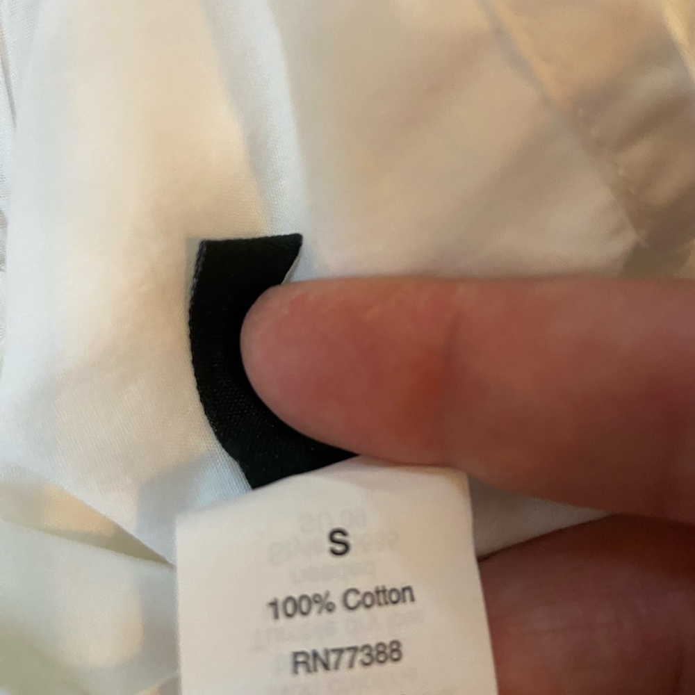 J. Crew White Ruffle Dress - Picture 3 of 6